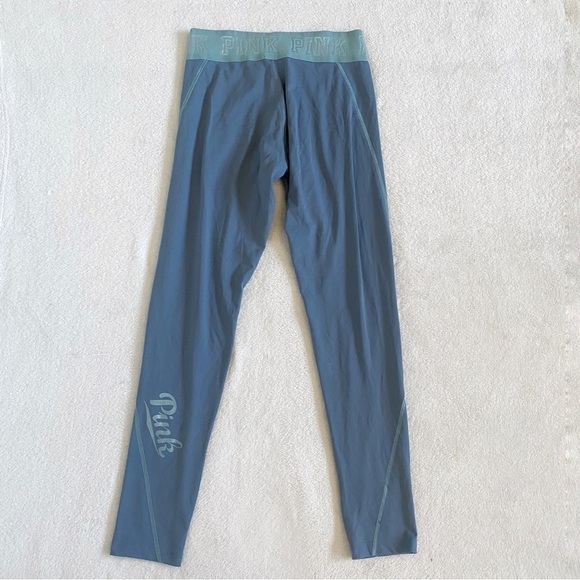 PINK Victoria’s Secret ultimate yoga leggings blue size medium - Picture 4 of 6